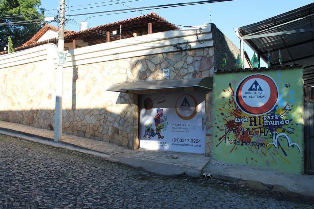 Hostel Pampulha Belo Horizonte Buitenkant foto